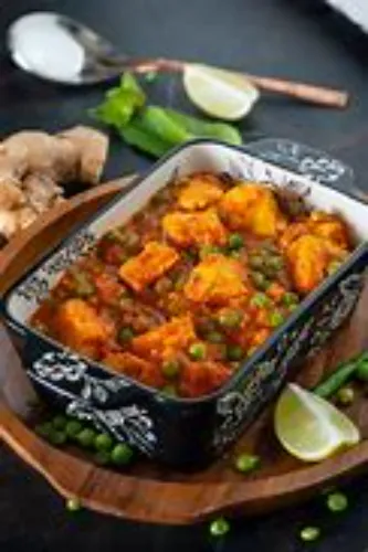 Paneer Matar Curry